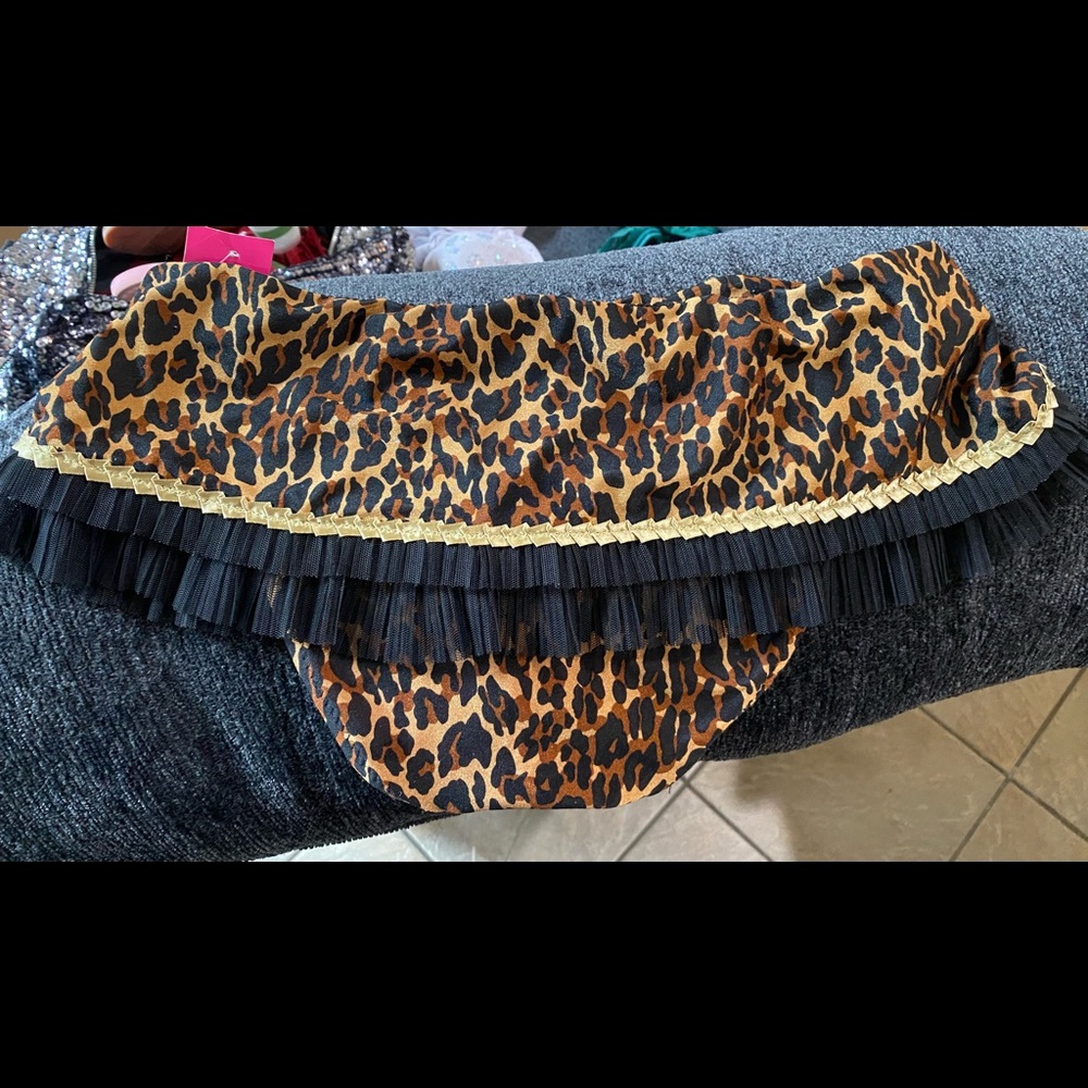 Betsey Johnson bikini bottom